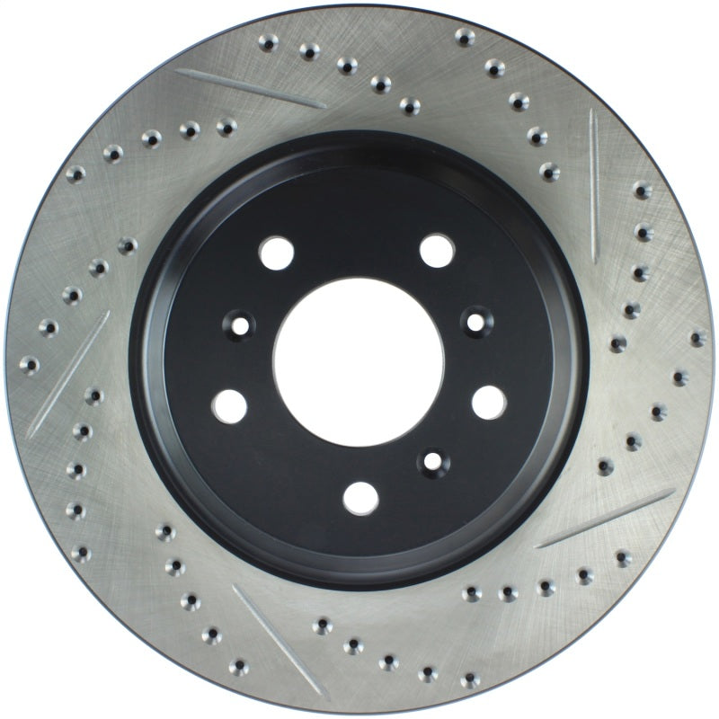 StopTech Slotted & Drilled Sport Brake Rotor