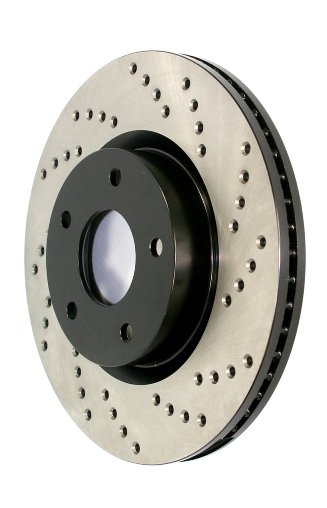 StopTech 00-06 Audi TT Quattro Right Rear Drilled CRYO-STOP Rotor