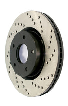 Load image into Gallery viewer, StopTech 05-10 VW Jetta (Exc Wagon) / 09-10 Jetta Wagon /07-10 Rabbit Drilled Cryo Left Front Rotor