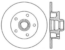 Load image into Gallery viewer, StopTech 94-98 Volkswagen Jetta Sport Slotted &amp; Drilled Rear Left Cryo Rotor