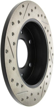 Load image into Gallery viewer, StopTech 11-16 Hyundai Elantra Slotted &amp; Drilled Left Rear Rotor