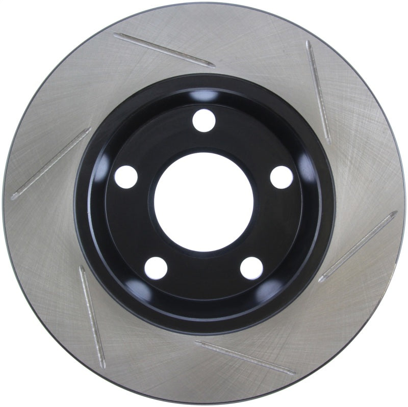 StopTech Power Slot 98-04 Audi A6 Quattro Avant Rear Right Slotted Rotor