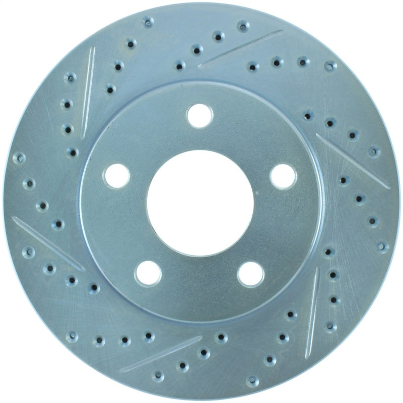 StopTech Select Sport 97-03 Pontiac Grand Prix Slotted and Drilled Right Front Rotor