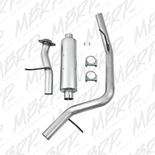 Load image into Gallery viewer, MBRP 2000-2006 Chev/GMC Tahoe/Yukon 5.3L Cat Back Single Side AL P Series Exhaust