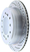 Load image into Gallery viewer, StopTech 10-19 Lexus GX / Toyota 4Runner Select Sport Slotted &amp; Drilled Rear Left Rotor