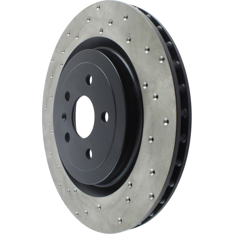 StopTech Drilled Sport Cryo Brake Rotor Right Rear 10-11 Chevy Camaro V8 SS