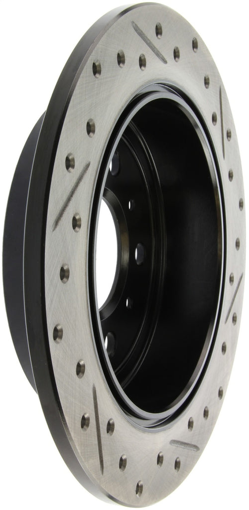 StopTech Slotted & Drilled Sport Brake Rotor