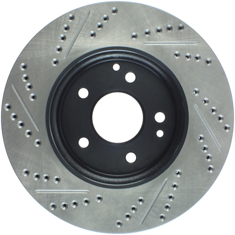 StopTech Slotted & Drilled Sport Brake Rotor