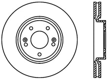 Load image into Gallery viewer, StopTech 11-13 Kia Optima / 13-14 Hyundai Veloster Turbo Front Left Drilled Sport Brake Rotor