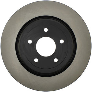 Stoptech 06-10 Corvette (Z06) / 10 Corvette Grand Sport Rear Premium High Carbon Cryo Rotor