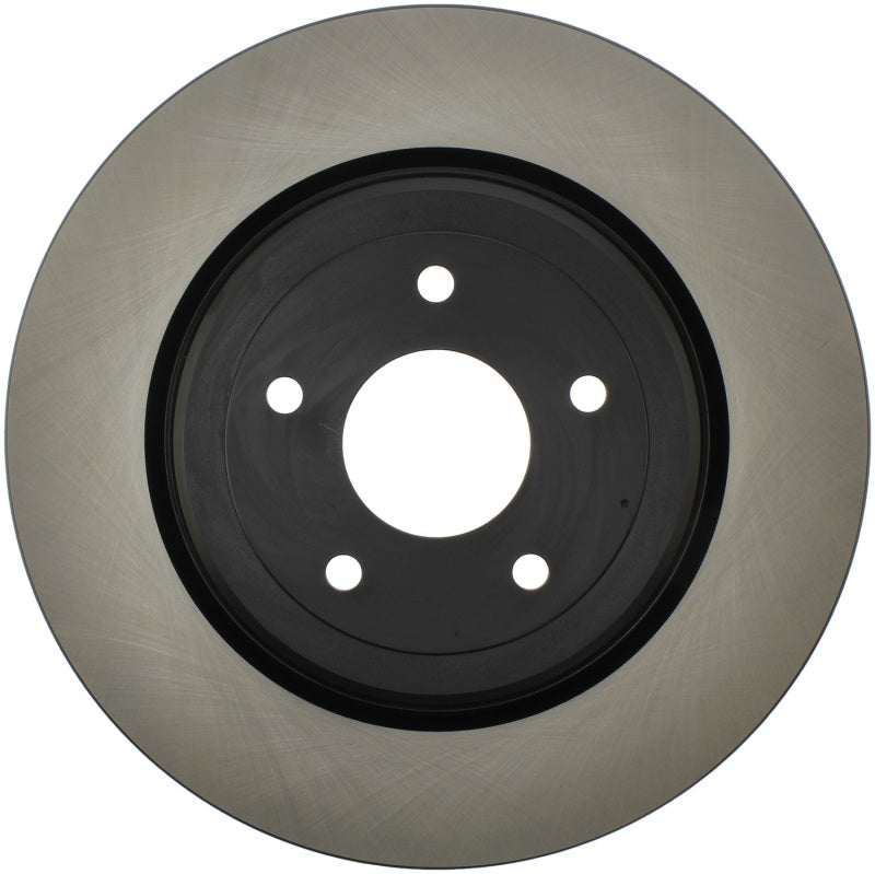 Stoptech 06-10 Corvette (Z06) / 10 Corvette Grand Sport Rear Premium High Carbon Cryo Rotor