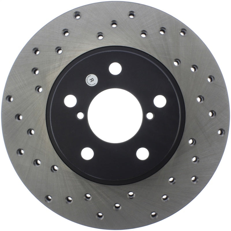 StopTech Drilled Sport Brake Rotor