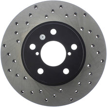 Load image into Gallery viewer, StopTech Drilled Sport Brake Rotor