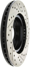 Load image into Gallery viewer, StopTech 10 Nissan Cube / 07-09 Sentra / 07-09 Versa Slotted &amp; Drilled Front Right Rotor