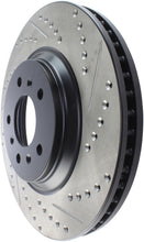 Load image into Gallery viewer, StopTech Slotted &amp; Drilled Sport Brake Rotor