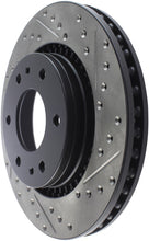 Load image into Gallery viewer, StopTech Slotted &amp; Drilled Sport Brake Rotor