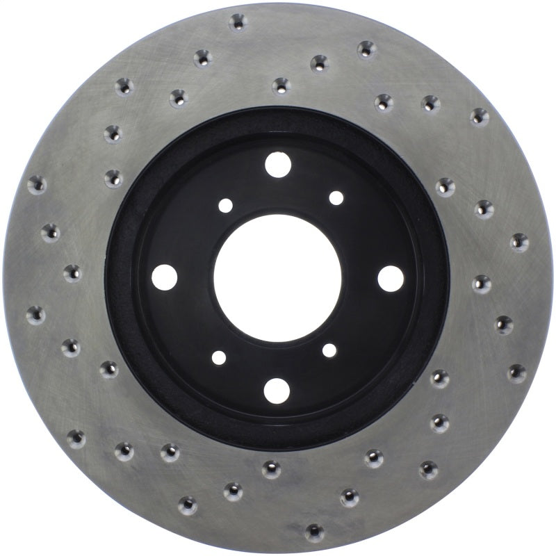 StopTech Drilled Sport Brake Rotor