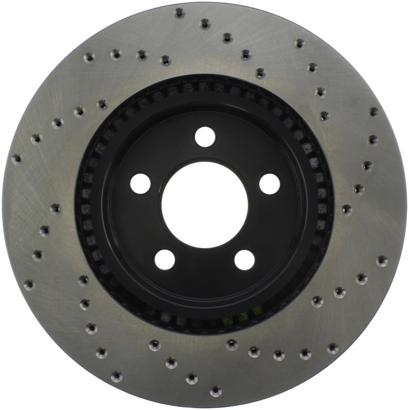 StopTech Drilled Sport Brake Rotor