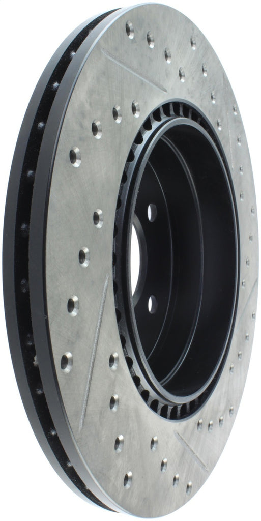 StopTech Slotted & Drilled Sport Brake Rotor
