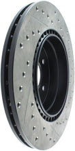 Load image into Gallery viewer, StopTech Slotted &amp; Drilled Sport Brake Rotor
