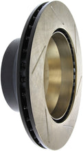 Load image into Gallery viewer, StopTech Power Slot 90-94 Porsche 911 Carrera 2/2S/Carrera 4/Targa 4/4S Left Rear Slotted Rotor