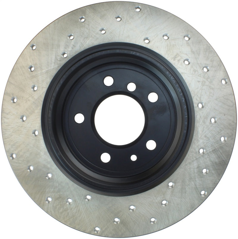 StopTech Drilled Sport Brake Rotor
