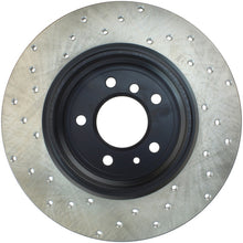 Load image into Gallery viewer, StopTech Drilled Sport Brake Rotor