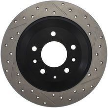 Load image into Gallery viewer, StopTech 06-07 Mazda Tribute 6 Slotted &amp; Drilled Left Rear Rotor