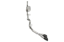 Load image into Gallery viewer, Corsa 2021-2025 Ford F-150 SuperCrew/6.5in Bed 3.5L V6 Sport Cat-Back Single Side Exit-BlackPVD