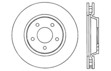 Load image into Gallery viewer, StopTech Slotted &amp; Drilled Sport Brake Rotor