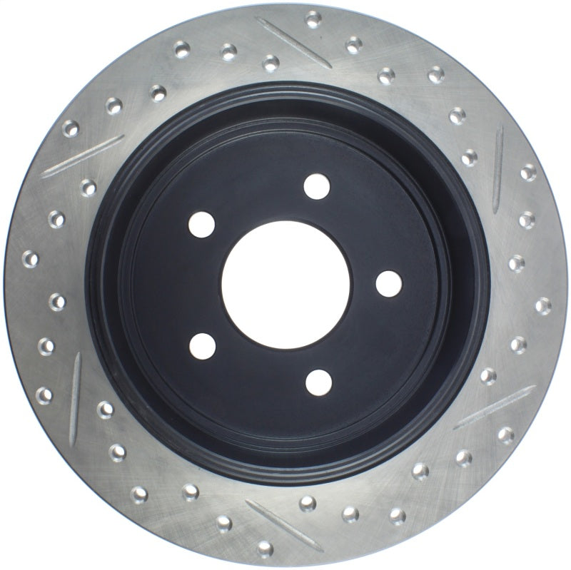 StopTech Slotted & Drilled Sport Brake Rotor