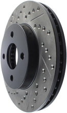 Load image into Gallery viewer, StopTech Slotted &amp; Drilled Sport Brake Rotor