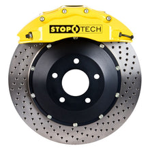 Load image into Gallery viewer, StopTech BMW 525 Front BBK 380x32mm w/Yellow ST-60 Calipers Slotted Rotors