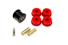 Load image into Gallery viewer, BMR 12-15 5th Gen Camaro Differential Mount Bushing Kit (Poly/Delrin Combo) - Black/Red