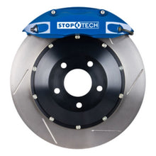 Load image into Gallery viewer, StopTech 01-05 Lexus IS300 Front BBK Kit w/ ST-40 Blue Calipers Slotted 332x32mm Rotor