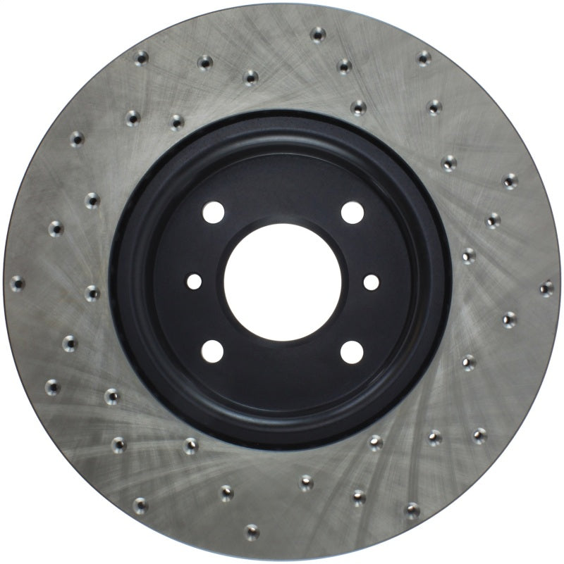 StopTech Drilled Sport Brake Rotor