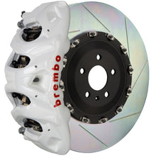Load image into Gallery viewer, Brembo 19+ Cullinan Front GT BBK 8 Piston Cast 412x38 2pc Rotor Slotted Type-1- White