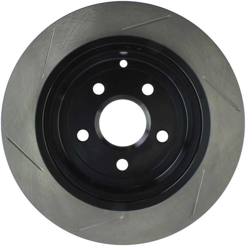 StopTech Power Slot 08-09 Pontiac G8 Rear Left Slotted Rotor