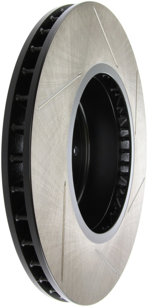 StopTech Power Slot 08 BMW 535i / 04-08 545i/550i/645i/650i Front Left SportStop Slotted Rotor