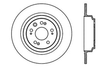 Load image into Gallery viewer, StopTech Sport Cross Drilled Brake Rotor - Rear Left