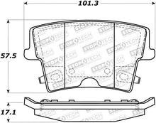 Load image into Gallery viewer, StopTech Street Select Brake Pads - Front