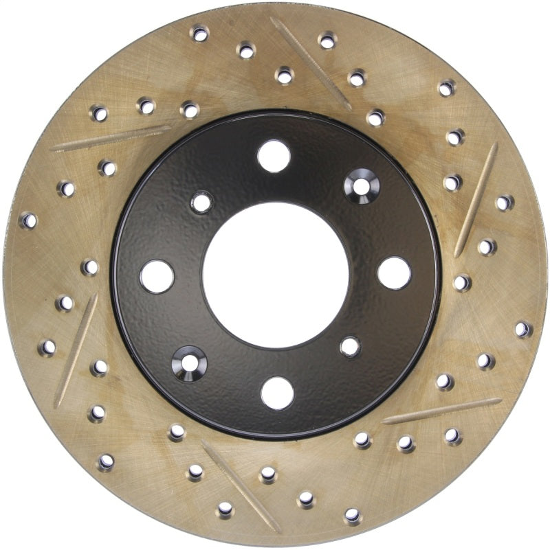 StopTech Slotted & Drilled Sport Brake Rotor