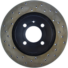 Load image into Gallery viewer, StopTech Drilled Sport Brake Rotor