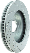 Load image into Gallery viewer, StopTech Select Sport 98-02 Chevrolet Camaro / Pontiac Firebird Slotted &amp; Drilled Right Front Rotor