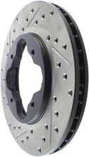 Load image into Gallery viewer, StopTech 97 Acura CL / 90-97 Honda Accord Coupe/Sedan Slotted &amp; Drilled Right Front Rotor