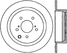 Load image into Gallery viewer, StopTech Cryo Slotted Sport Brake Rotor
