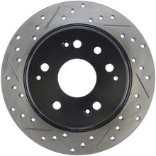 Load image into Gallery viewer, StopTech Slotted &amp; Drilled Sport Brake Rotor