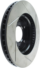 Load image into Gallery viewer, StopTech Power Slot 04-06 Lancer / 01-05 Sebring/Stratus Slotted Right Front Rotor