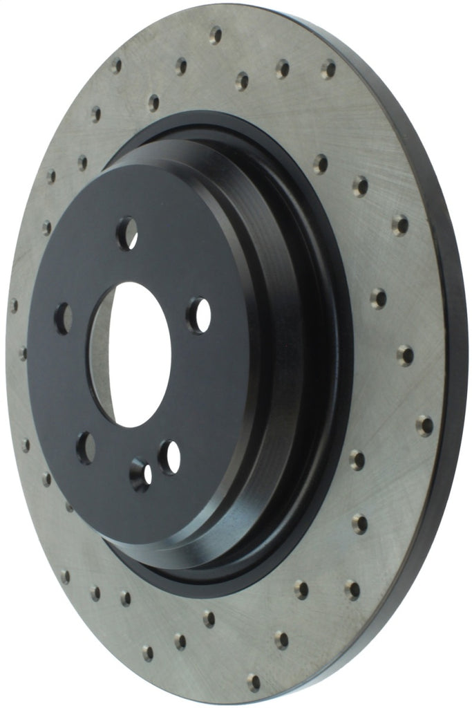StopTech Drilled Sport Brake Rotor