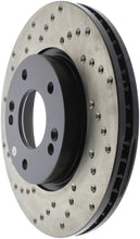 Load image into Gallery viewer, StopTech 03-08 Hyundai Tiburon / 06-09 Kia Optima Drilled Right Front Rotors